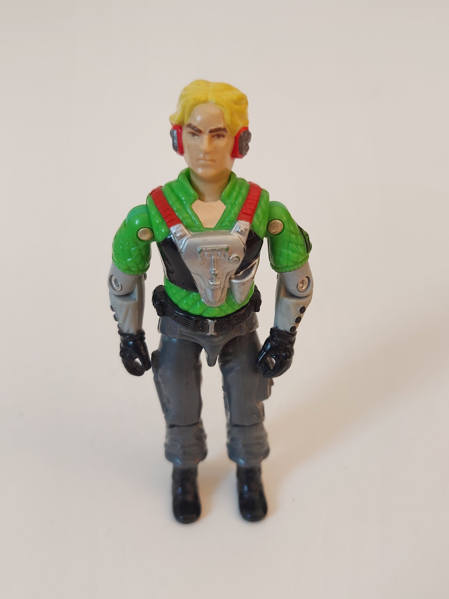 GI Joe 1987 Psyche Out Figure Vintage Hasbro