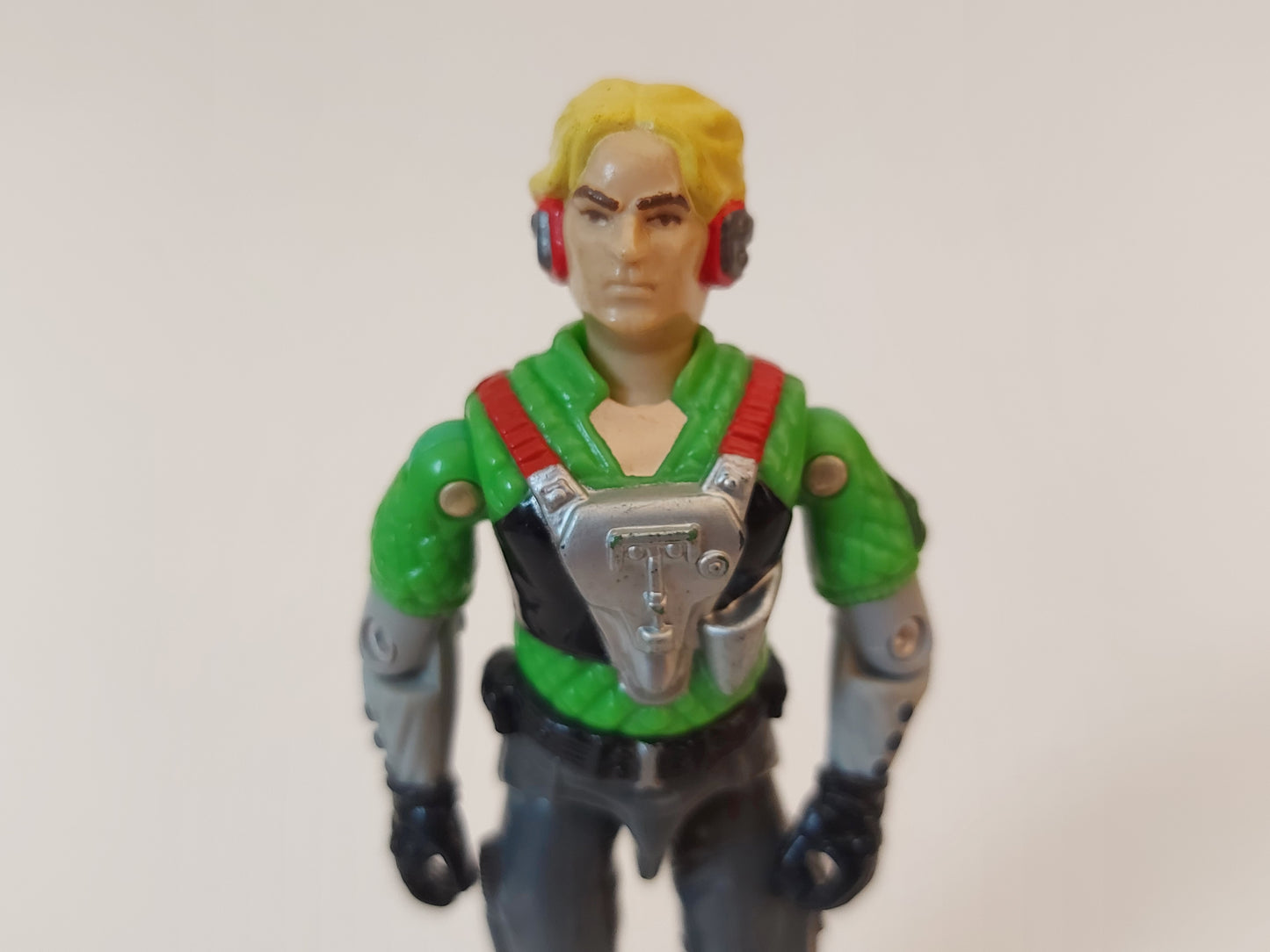 GI Joe 1987 Psyche Out Figure Vintage Hasbro