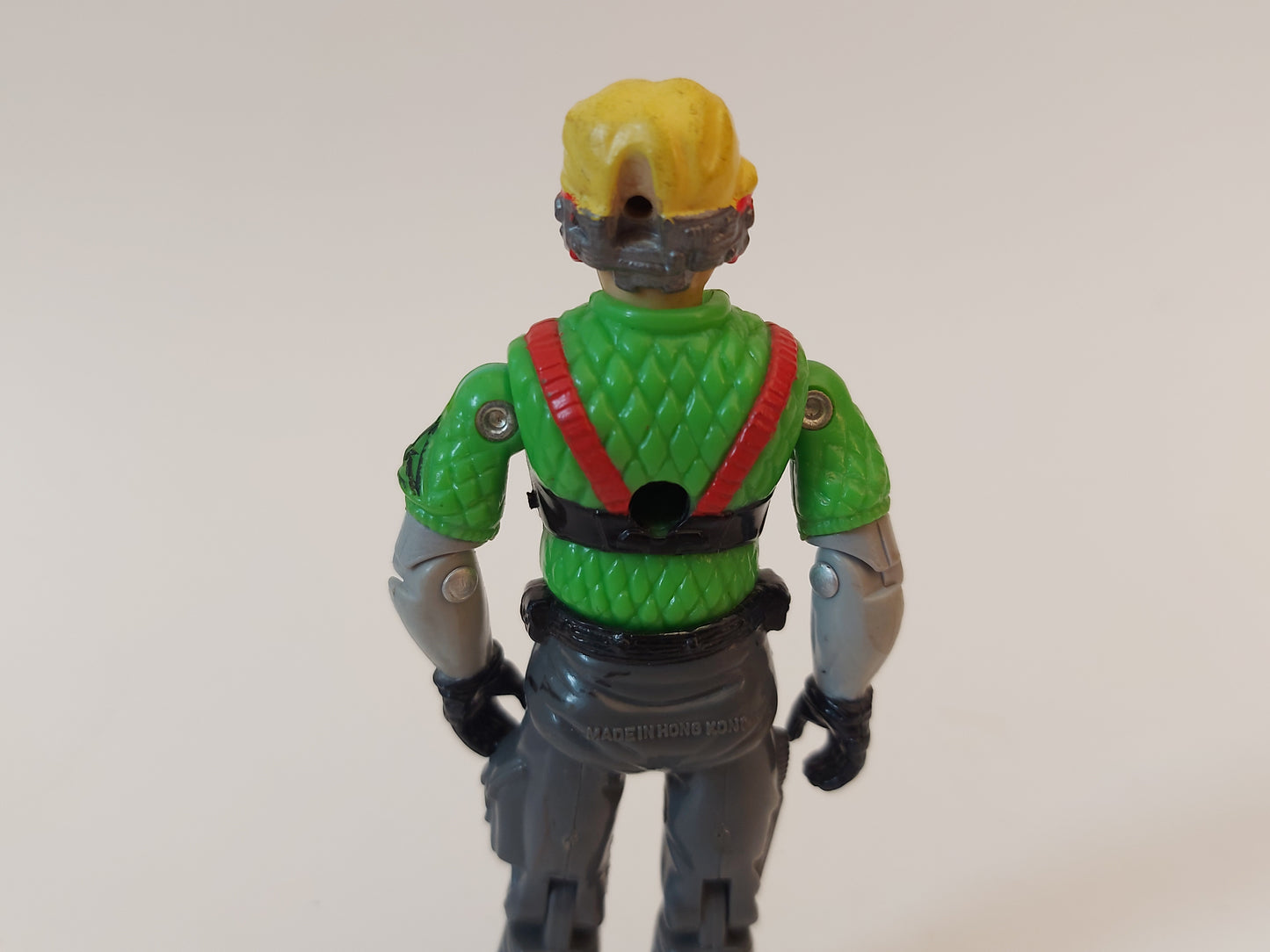 GI Joe 1987 Psyche Out Figure Vintage Hasbro