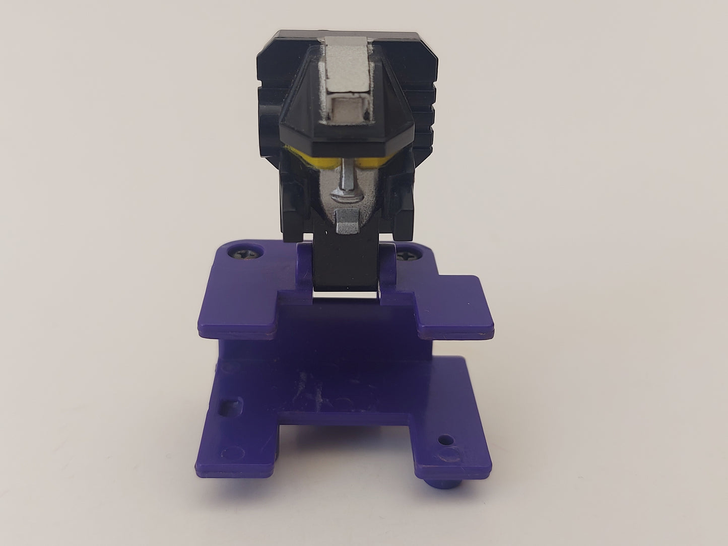 Transformers 1985 Constructicons Devastator Head