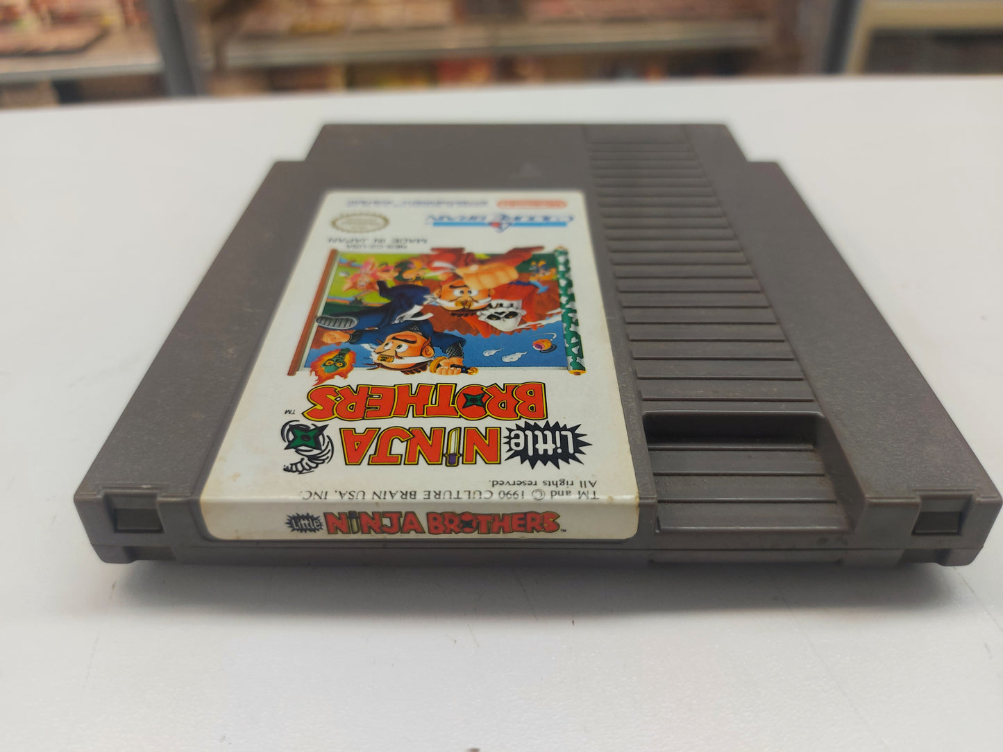 Little Ninja Brothers NES Nintendo Entertainment System - Tested Works