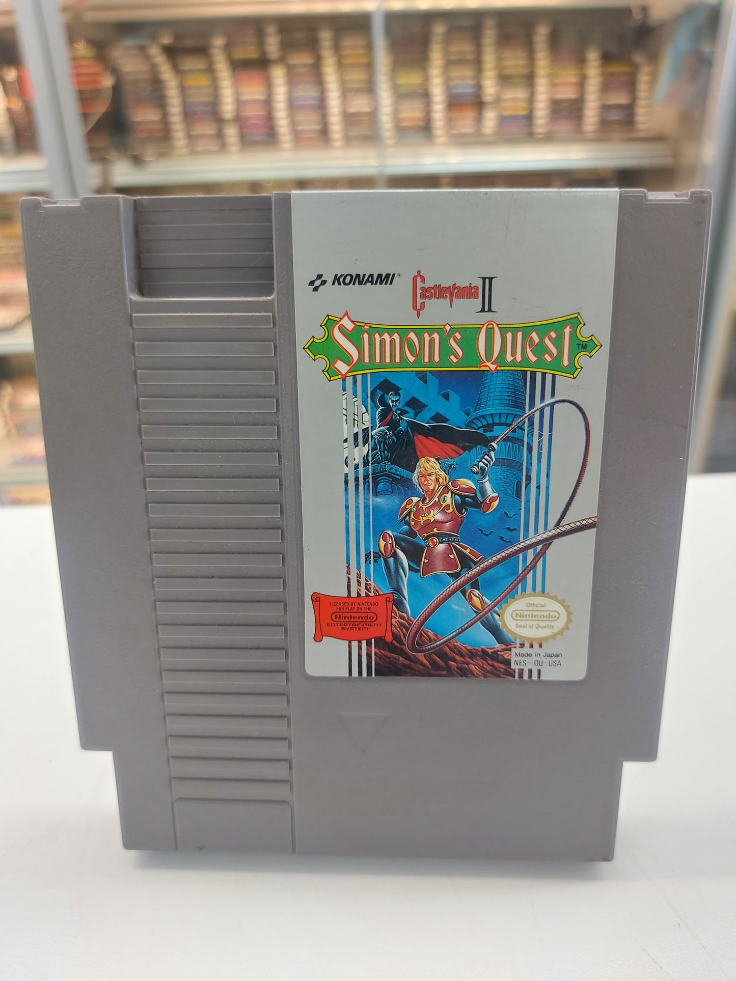 Castlevania II Simon's Quest NES Nintendo Entertainment System - Tested Works