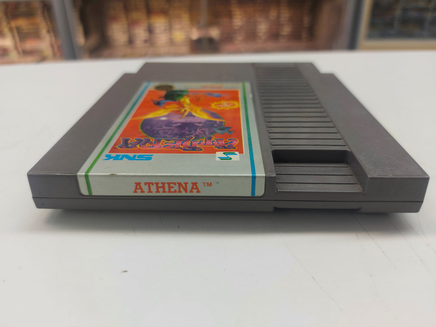 Athena NES Nintendo Entertainment System - Tested Works