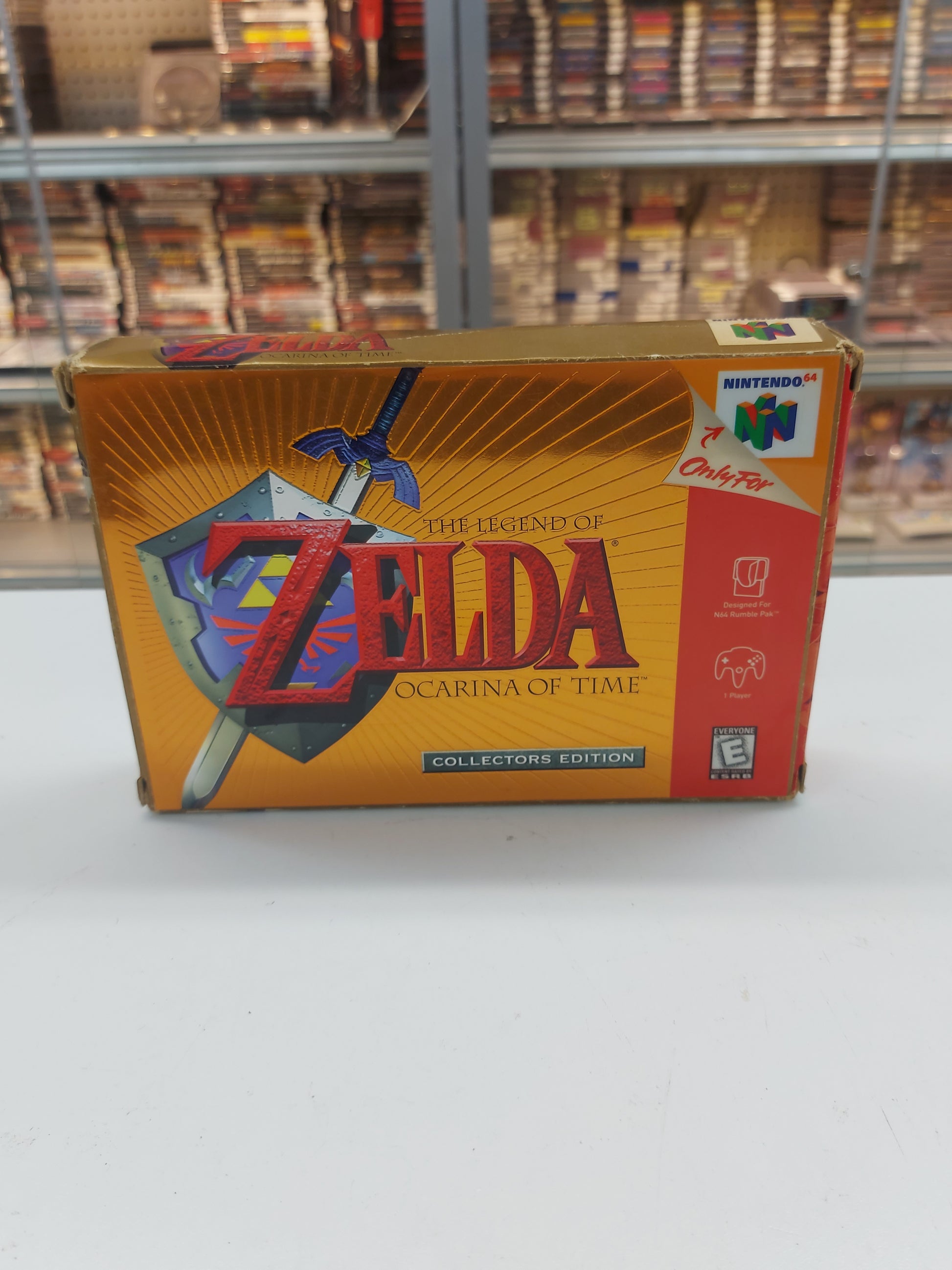 The Legend Of Zelda Ocarina Of Time Collector's Nintendo 64 N64 in Box  *CCGHouse