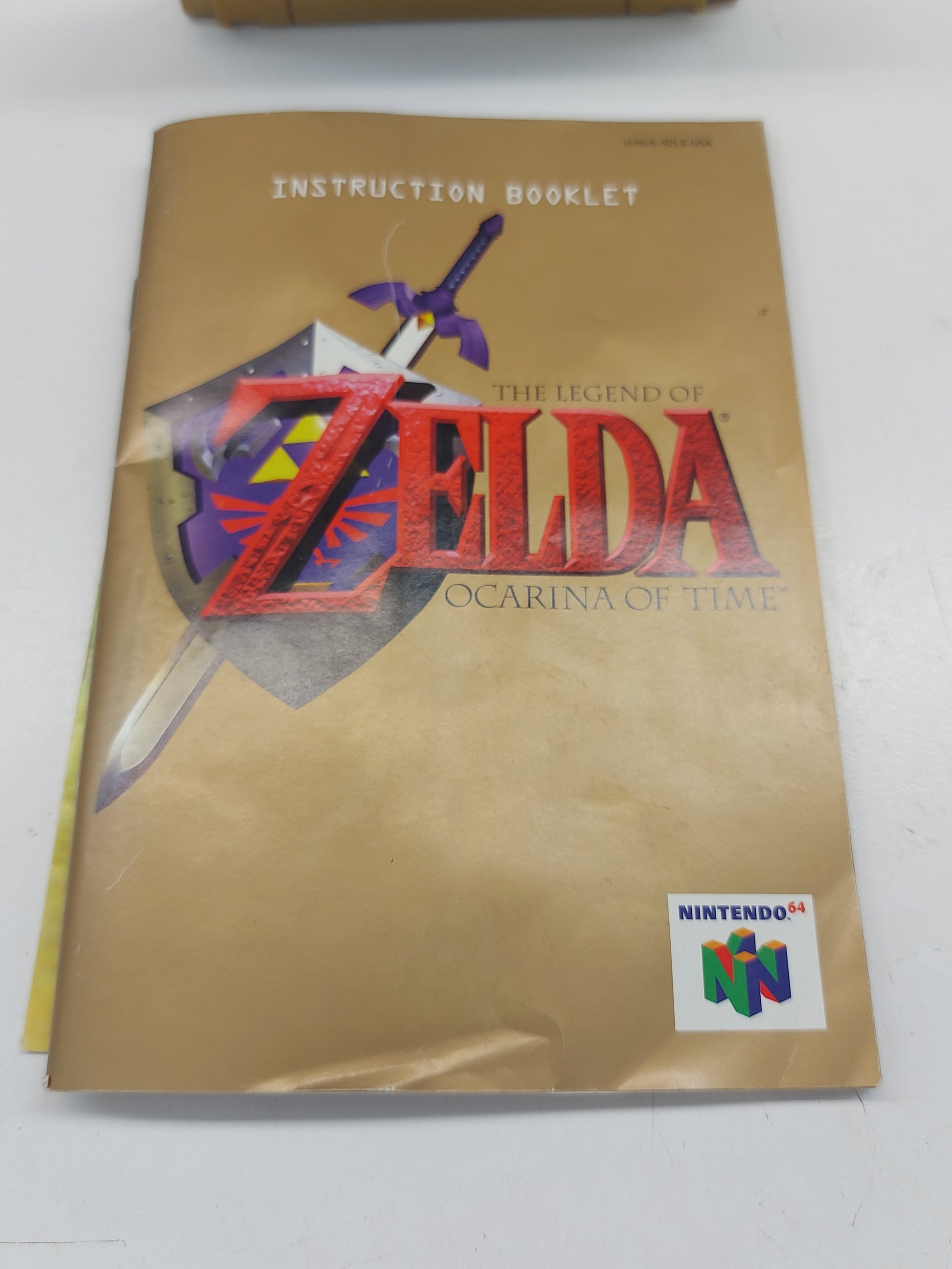 The Legend Of Zelda Ocarina Of Time Collector's Nintendo 64 N64 in Box  *CCGHouse