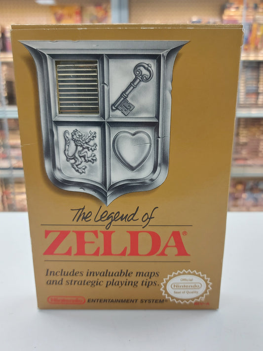 Legend of Zelda Nintendo Entertainment System NES CIB Complete in Box