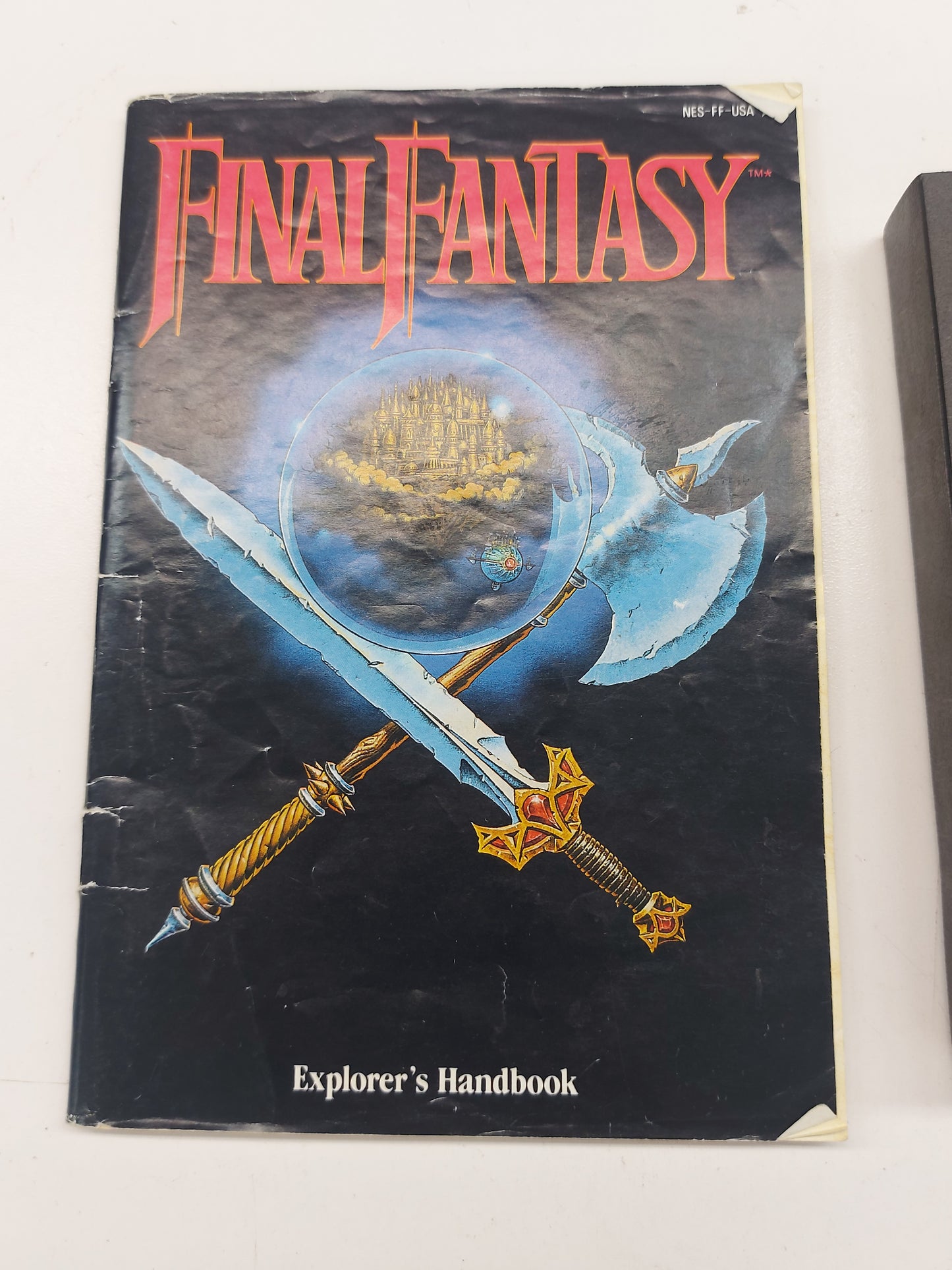 Final Fantasy NES CIB Complete in Box Nintendo