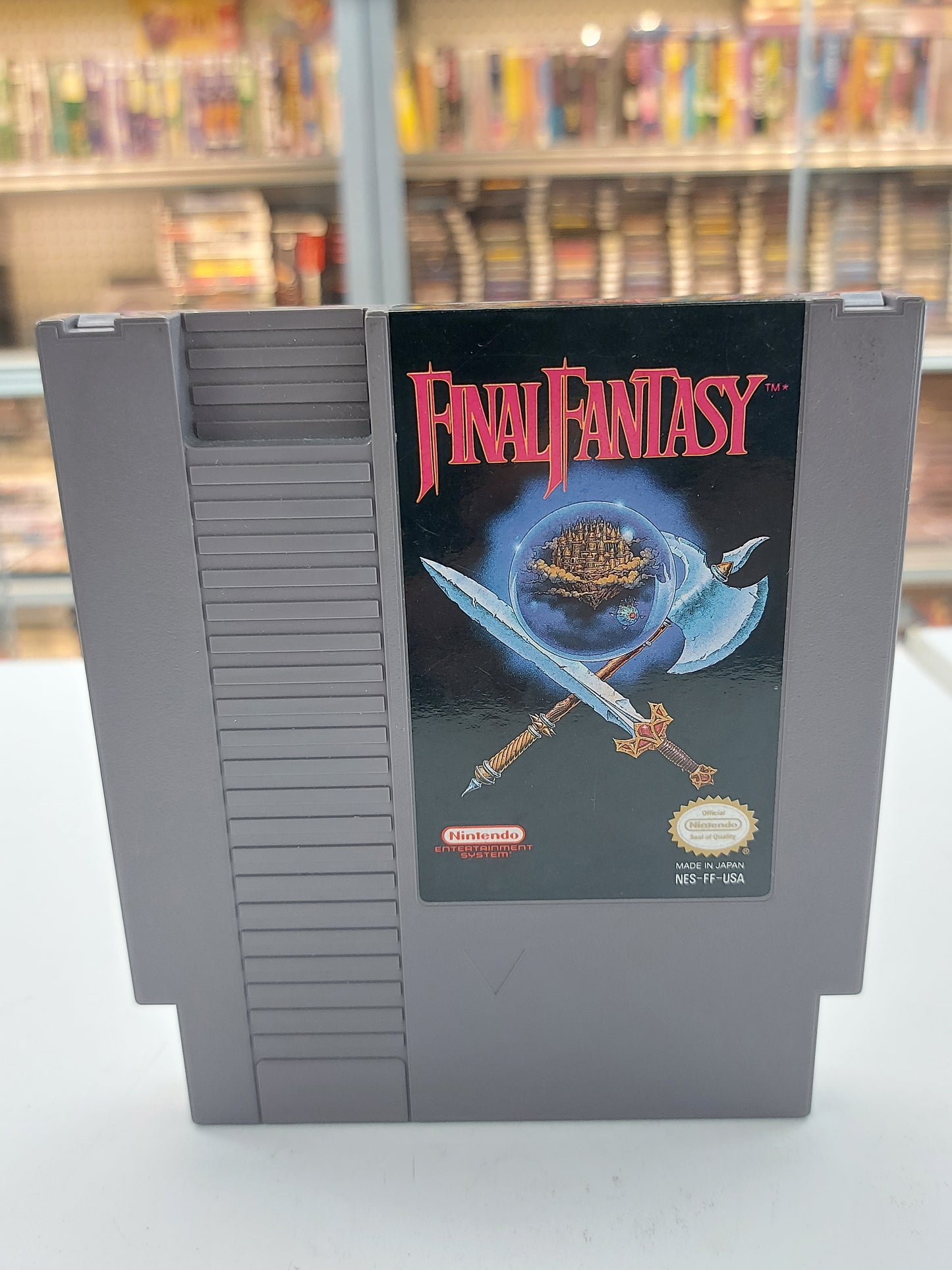 Final Fantasy NES CIB Complete in Box Nintendo