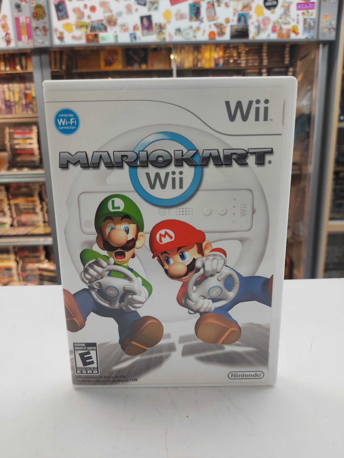 Mario Kart Nintendo Wii CIB Complete in Box