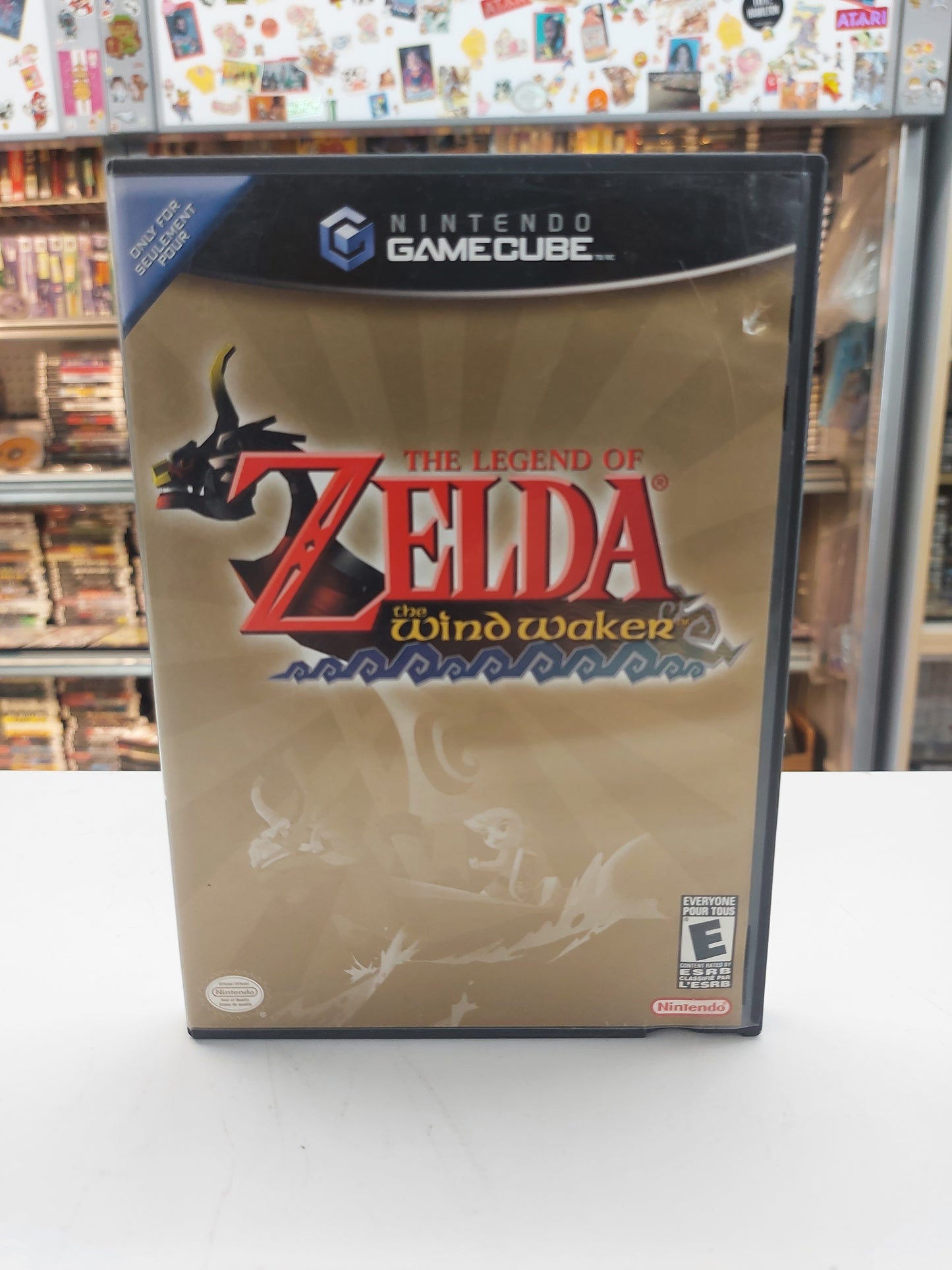 The Legend of Zelda Windwaker Nintendo Gamecube