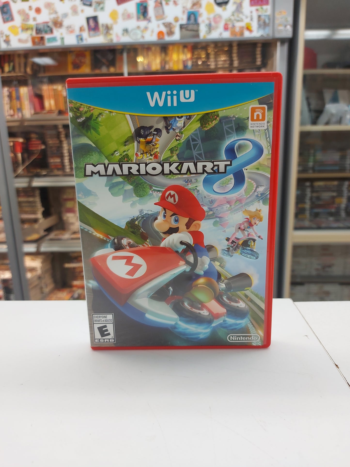 Mario Kart 8 Nintendo WiiU CIB Complete