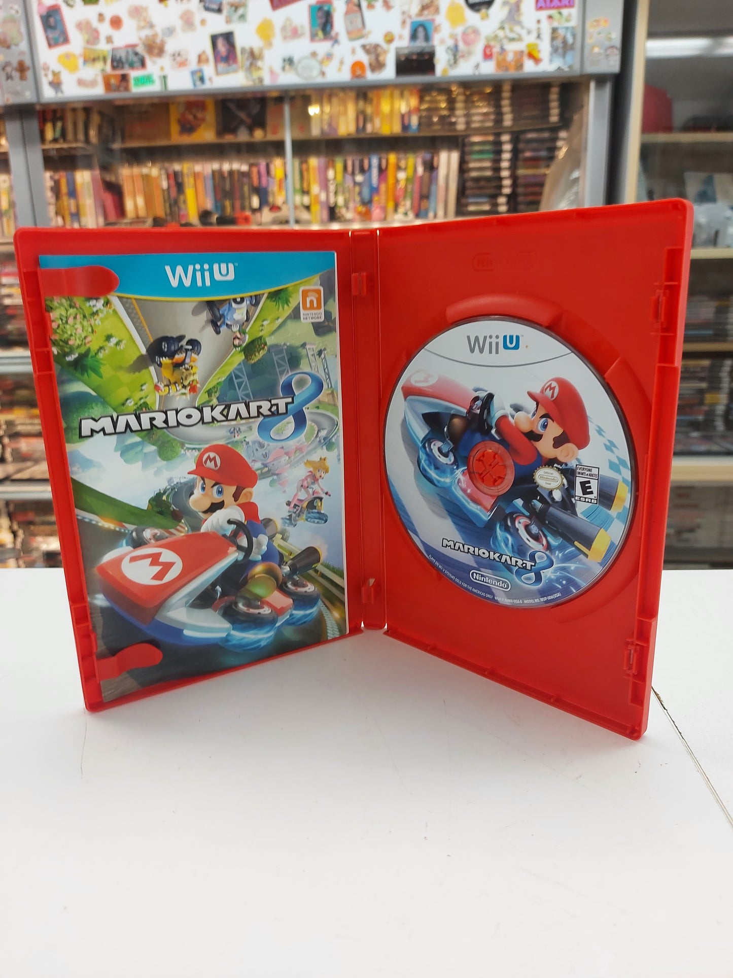 Mario Kart 8 Nintendo WiiU CIB Complete