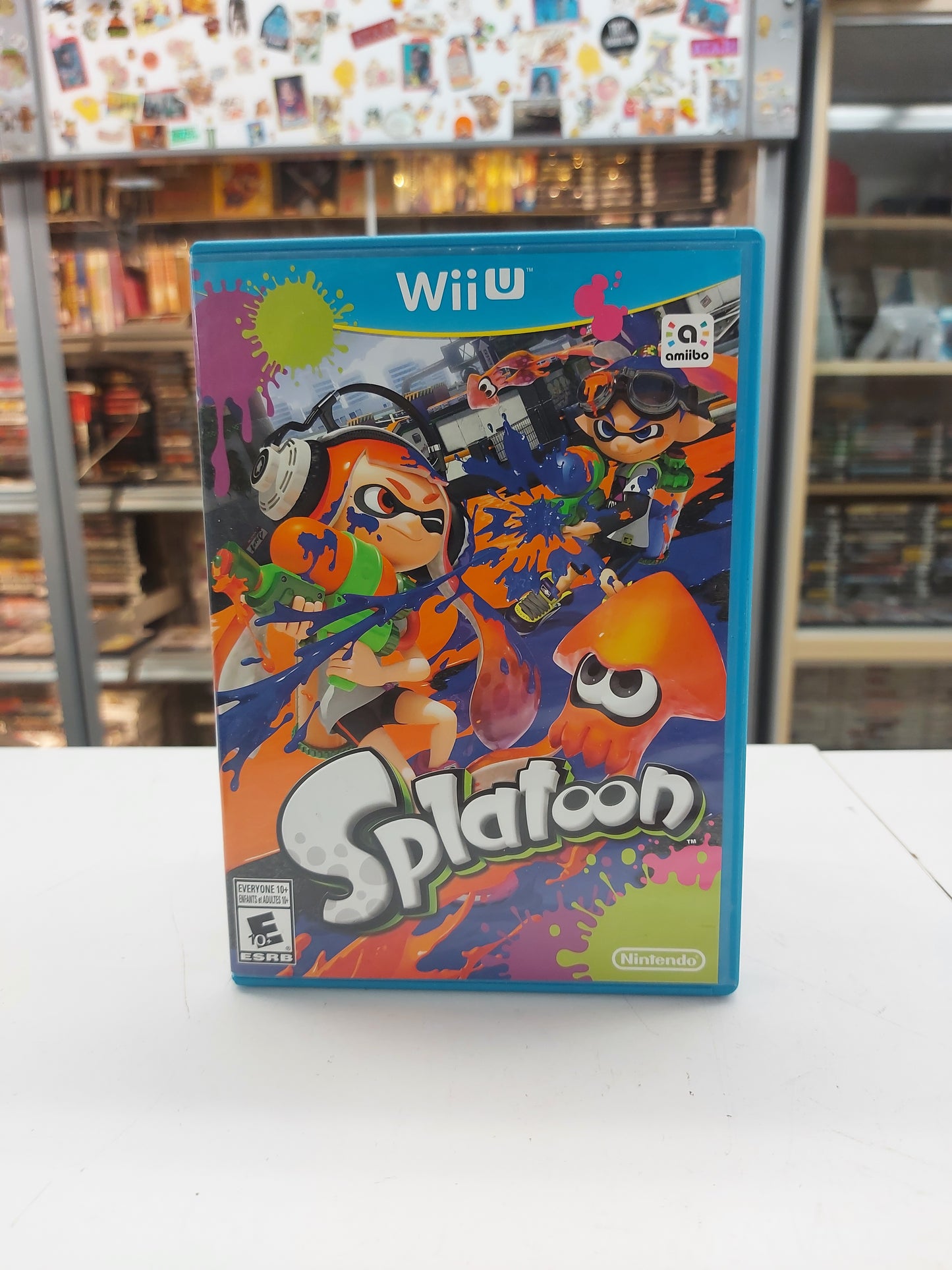 Splatoon Nintendo WiiU CIB Complete