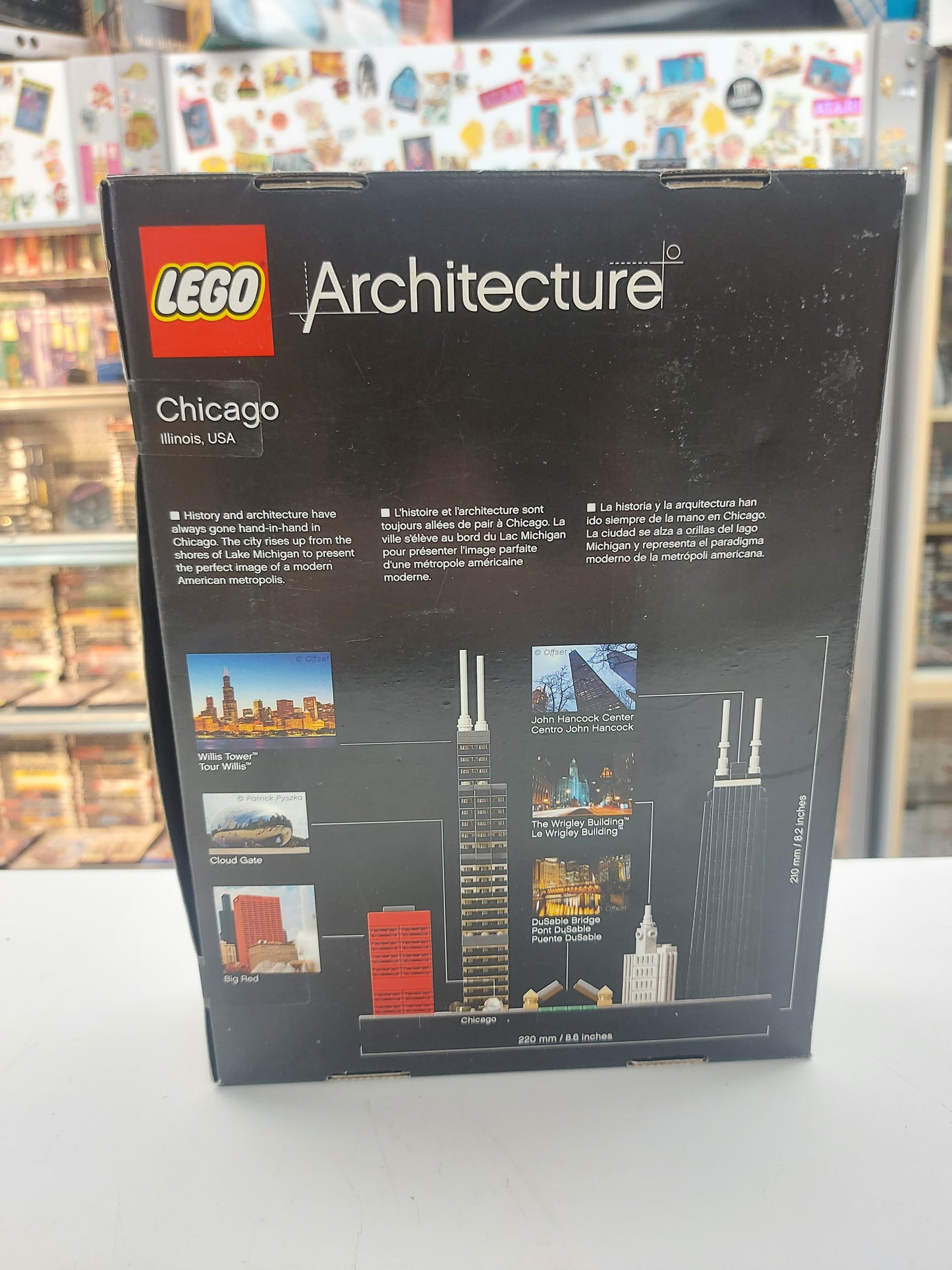 Lego Architecture Chicago Illinois 21033 NEW Sealed